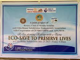 Profile for DistrIct 3810 Rotary Club of Manila Sunrise