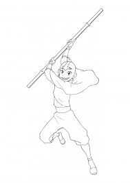 Free coloring pages avatar aang cartoon kids. Aang The Air Magician Coloring Pages Avatar The Legend Of Aang Coloring Pages Colorings Cc