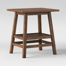 Haverhill Reclaimed Wood End Table Threshold Wood End Tables End Tables Painted End Tables