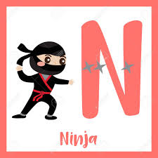 Check spelling or type a new query. Letra N Flashcard Ofninja Para Ninos Que Aprenden Vocabulario En Ingles En El Tema De Halloween Ilustraciones Vectoriales Clip Art Vectorizado Libre De Derechos Image 88532603