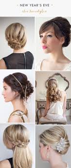 20 Last Minute Ideas For New Year S Eve Pretty Hairstyles Diy Hairstyles Wedding Hair Down
