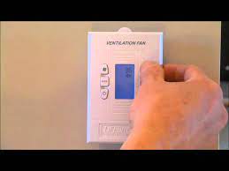 The hrv unit is a large unit connected to your ventilation system, but you'll use a small controller to. Lifebreath Hrv Hrv Controller How To Youtube