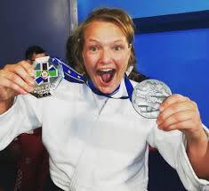 In 2017 she was european middleweight champion, in the weight class up to 70 kilograms. Judoinside News Confident Sanne Van Dijke In Heavy Battle For Tokyo 2021