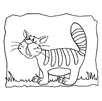 Print cat coloring pages for free and color our cat coloring! Cats Coloring Pages And Printable Activities 1