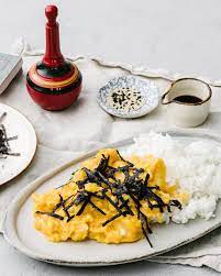 Soft Scrambled Japanese Tamago Rice Bowl Recipe I Am A Food Blog Recipe Rice Bowls Recipes Food Easy Rice Recipes