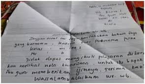 Ada banyak aktivitas yang sah dilakukan hanya jika sudah mendapatkan izin dari pihak berwenang. 11 Surat Izin Nggak Masuk Sekolah Ini Kelewat Jujur Pasti Gurunya Sedih Sekaligus Ngakak Deh