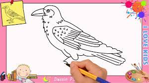 Vous y trouverez les meilleures pièces uniques ou personnalisées de nos boutiques. Comment Dessiner Un Oiseau Facilement Etape Par Etape Pour Enfants 2 Youtube