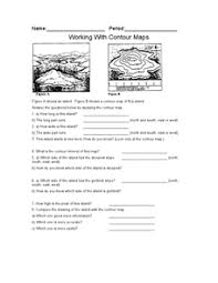 Covers the geology of north america from 1666 to the present and the geology of the rest of the world from 1933 to the present. Worksheets Contour Maps Lesson Plans Worksheets