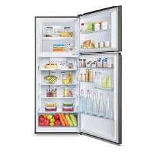 Juga untuk menyimpan stok kuarantin secara berasingan. Hisense Rt486n4fbv 450l 2 Door Inverter Refrigerator Fridge Peti Sejuk