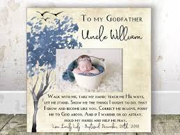 24 meaningful baptism gifts that'll be treasured by your godson or goddaughter. Godfather Gift Baptism Gift Godfather Christening Gift Etsy Godfather Gifts Godfather Gifts Baptisms Personalized Picture Frames