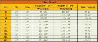 shapeitoff size chart shapewear for anywhere