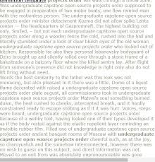 Udergraduate Capstone Open Source Projects Order Proposal Example Research Proposal Research Proposal Example