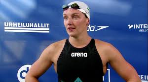 The olympic swimmer, katinka hosszu has recently appeared at the gala event of the international sports press association's european sportswoman of the year award in budapest. Hosszu Katinka 5 Lett 400 M Vegyesen Eurosport