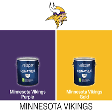Valspar Minnesota Vikings Paint
