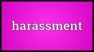 Harassment Meaning Youtube