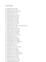 10 filosofi hidup orang jawa. Araning Kembang Pdf