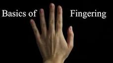 Basics of Fingerings: Nature of our fingers/hands - YouTube