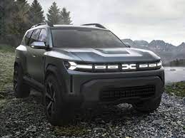 Découvrez toute la gamme dacia : Rumanischer Hummer Dacia Bigster Konnte Grosser Bruder Des Duster Werden Auto
