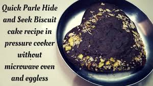 Make Quick Parle Hide And Seek Biscuit Cake For Your Girlfriend On This Valentine S Day Parle G Biscuit Ca Cake Recipes In Cooker Cake Recipes Biscuit Cake