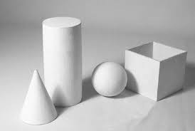 Black And White Still Life Drawing Ruimtelijke Basisvormen Kegel Cilinder Bol Kubus Hol Van Binnen De Vormen Worden Plastisch Ruimte Elements Of Art Oil Painting Techniques Basic Drawing