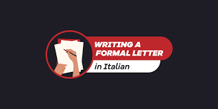 Lawful permanent residents and certain family members of. A Quick Guide To Writing A Formal Letter In Italian Talk In Italian