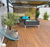 WPC Co-extrusion Decking