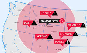 The official federal office for daily volcano monitoring. The Coltons Point Times Yellowstone Earthquakes Gain In Frequency And Intensity Could They Trigger Supervolcano
