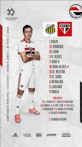 As principais notícias do são paulo com a equipe spfc digital e a participação do ouvinte. Tricolor Escalado Confira O Time Do Spfc Para Enfrentar O Novorizontino