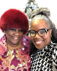 🙌🏽 Thank you to Bishop Ben and Dr. LaTonya Stephens, Evangelist Diane  Wade, and the amazing @trinitytemplecogic family for trusting me to serve  in ministry this weekend with the Christian Education Department!