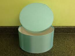 Tiffany Hat Box Empty Hat Box Hat Boxes Trash Can
