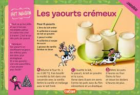 Les Yaourts Cremeux Une Recette Pour Les Enfants De 7 A 11 Ans Avec Du Lait Et De La Vanille Ext Desserts Pour Enfant Recettes De Cuisine Recette Illustree