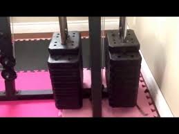 Weilder 8530 Home Gym System Youtube