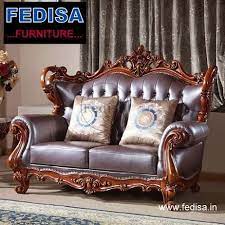 The Material Of The Sofa Set Is Also Another Important Factor So Let Us Look At The Most Common Types Of Sofa Sets Classic Sofa Sets Sofa Set Wooden Sofa Set