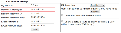 If you have a wireless connection, choose airport. Assign A Fixed Ip Address For The Remote Vpn Peer Router Draytek