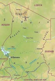 Capitala ciadului este orașul n'djamena. Carta Fisica 2 Ciad Africa Centrale Africa Paesi Home Unimondo