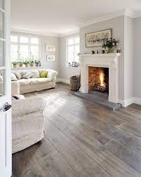 If you can pick up cool shades of white for the walls. 10 Times Gray Was The Perfect Color For Everything Bethany Mitchell Homes Living Room Wood Floor Summer Living Room Farm House Living Room