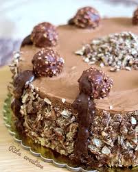 Tort Rocher In 2020 Desserts Ferrero Rocher Food