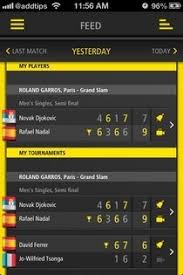 Tennis live scores on sofascore livescore offer the fastest tennis livescore results from 500+ tennis atp and wta tournaments with fixtures, statistics and live tennis live score on sofascore.com livescore is updated for each point, so you don't need to refresh it manually to see live results. Live Score Tennis Might Be The Best Free Tennis Updates App For Iphone