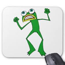Funny Frog Angry Frog Mouse Pad Diy Cyo Customize Create Your Own Personalize Funny Frogs Mouse Pad Personalized Mouse Pad