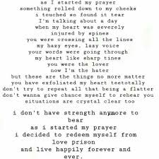 Love Prison Poems Beautiful Me Quotes My Prayer