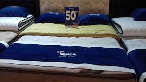 Kasur spring bed in the box plus uk 100x200 (super single) free pillow: Asik Ada Diskon 50 Persen Untuk Pembelian Spring Bed American Pillo Tribun Jateng