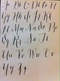 Lettering Practice Lettering Practice Lettering Modern Calligraphy Alphabet A beautiful upright script font that is both inviting and unique.