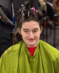 Yesterday, BBR South High students visited the GCIT Cosmetology class. Our  students had manicures, haircuts, wash and blowout, facials and head  massages. Not bad for a Thursday! Thank you GCIT Cosmetology for