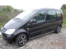 Mercedes Benz Vaneo 1 7 Cdi 67kw Auto24 Lv