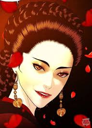 Antique shop/characters of the future