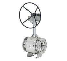 Cryogenic High Pressure Trunnion Mounted Ball Valve 1500