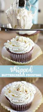 Whipped Buttercream Frosting Rezept Leckere Cupcakes Dessert Backen