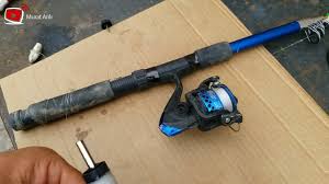 Kirilmis Balik Oltasi Cevirme Kolu Nasil Tamir Edilir Youtube