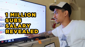 And viewers matter, a lot. Average Salary Of A Youtuber With 1 Million Subscribers Monthly