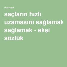 Saclarin Hizli Uzamasini Saglamak Sac Sac Uzatma